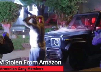 DHS Raid In California, $83M Stolen From Amazon By 13 Armenian Gang Members
